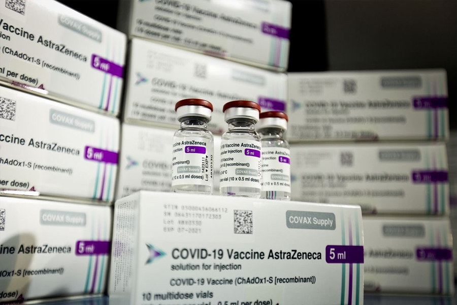 Fiocruz entrega 2,8 milhões de doses de AstraZeneca - News Rondônia