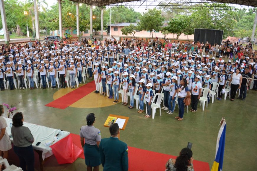 NA CAPITAL, PROERD INICIA ATIVIDADES 2019 NA ESCOLA HÉLIO BOTELHO A PARTIR DE SEGUNDA-FEIRA - News Rondônia