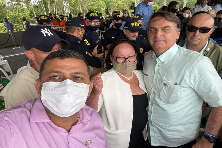 Prefeito Valteir Queiroz participa de inauguração da Ponte do Abunã - News Rondônia Prefeito Valteir Queiroz participa de inauguração da Ponte do Abunã - News Rondônia