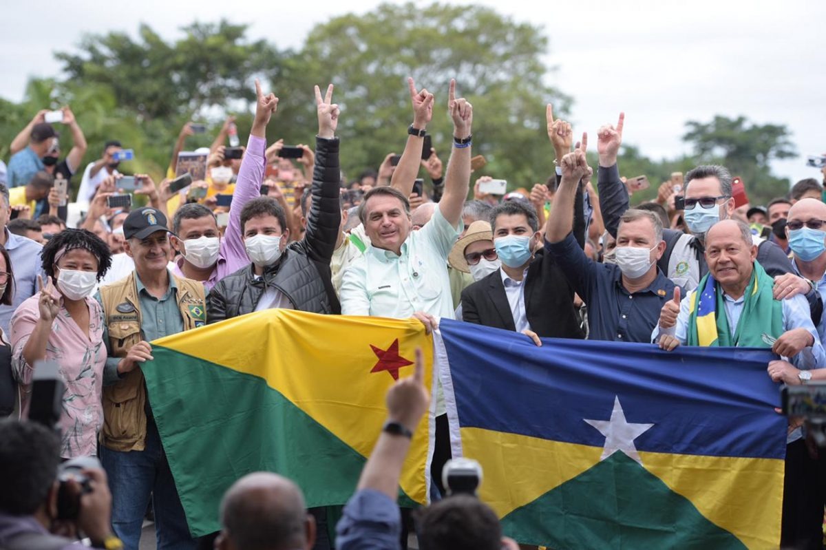Prefeito Valteir Queiroz participa de inauguração da Ponte do Abunã - News Rondônia Prefeito Valteir Queiroz participa de inauguração da Ponte do Abunã - News Rondônia