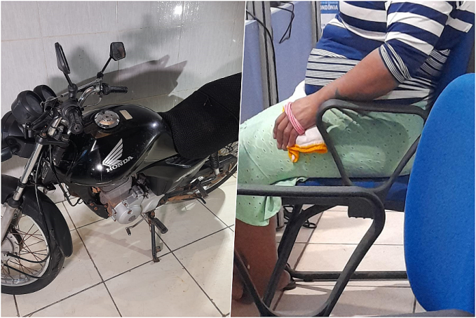 CAIU NO GOLPE: Mulher é presa com moto roubada no Orgulho do Madeira - News Rondônia