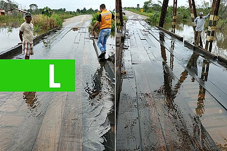 DNIT EMITE ALERTA SOBRE PONTO DE ALAGAÇÃO E BLOQUEIO NA BR-425 - News Rondônia