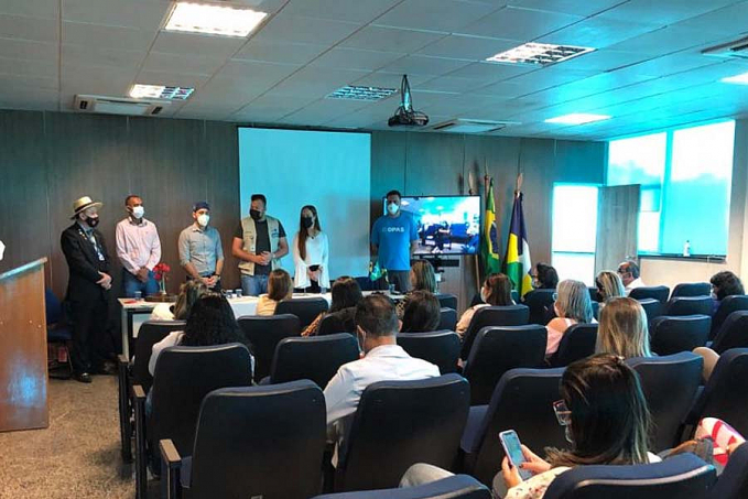 Representantes da Opas visitam Rondônia para conhecer experiência e boas práticas contra a covid - News Rondônia