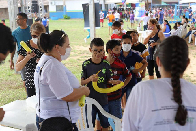 Seas e parceiros promovem Dia das Crianças com brincadeiras na zona Leste de Porto Velho - News Rondônia