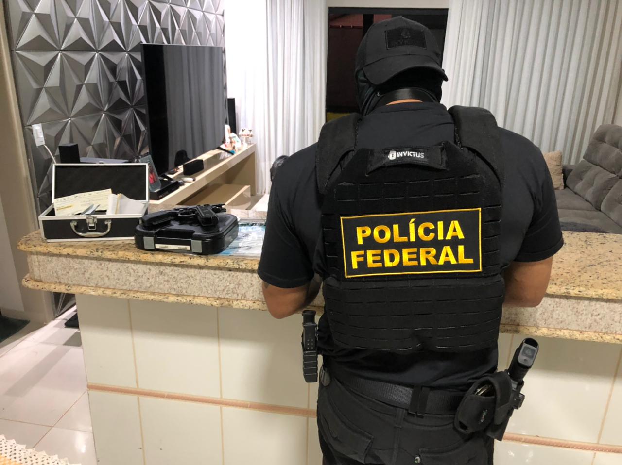 URGENTE - PF cumpre 47 mandados e bloqueia R$ 126 milhões de organização criminosa - News Rondônia