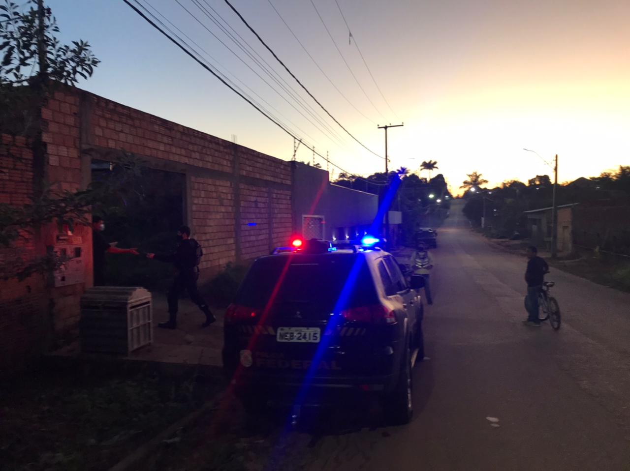 URGENTE - PF cumpre 47 mandados e bloqueia R$ 126 milhões de organização criminosa - News Rondônia