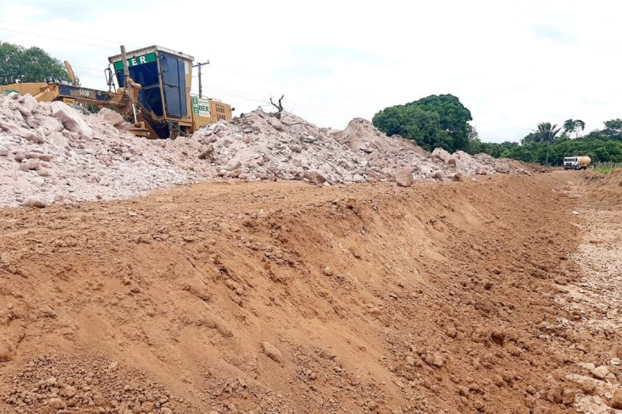 Rodovia 010 entre Mirante da Serra e Tarilândia recebe serviço de manutenção - News Rondônia