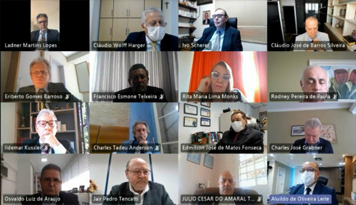 Colégio de Procuradores reconduz, por unanimidade, Procurador de Justiça Cláudio Wolff Harger ao cargo de corregedor-geral do MPRO para o biênio 2021/2023 - News Rondônia
