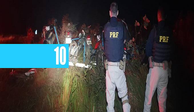 Ovelhas desgarradas: Em Porto Velho/RO, PRF auxilia comerciante a recuperar 11 motocicletas - News Rondônia