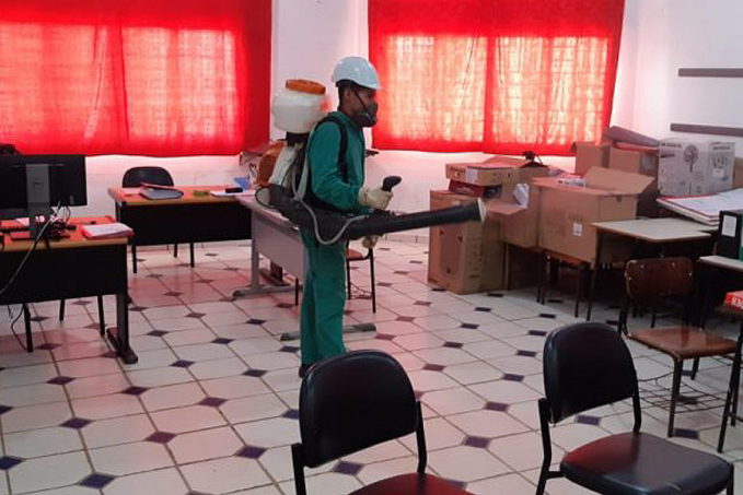 Escolas do Cone Sul recebem segunda etapa de sanitização e estão aptas para receberem alunos e professores - News Rondônia