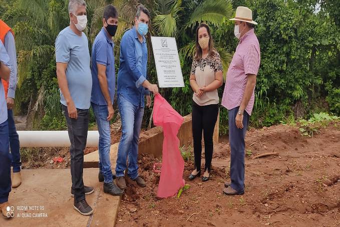 Primavera de Rondônia inaugura ponte de aço laminado estrutural e concreto - News Rondônia