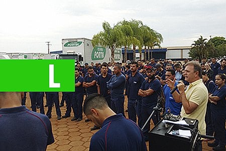 LUIZINHO GOEBEL AGRADECE OS VOTOS RECEBIDOS NA INDÚSTRIA DE MÓVEIS GAZIN - News Rondônia