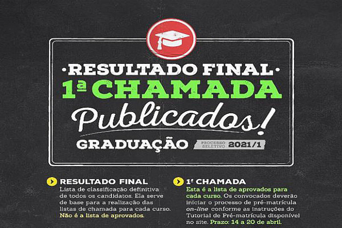 Período de pré-matrícula online segue até dia 20 de abril para aprovados em 1ª Chamada no PS 2021/1 dos cursos de graduação do IFRO - News Rondônia