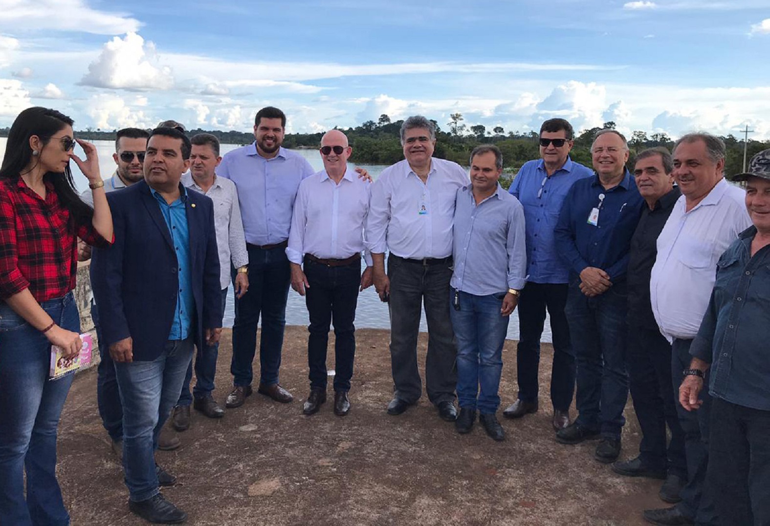 JEAN OLIVEIRA PARTICIPA DO ATO DE ASSINATURA DA ORDEM DE SERVIÇO PARA INÍCIO DA OBRA DE RECUPERAÇÃO DA PONTE DO RIO JAMARI - News Rondônia