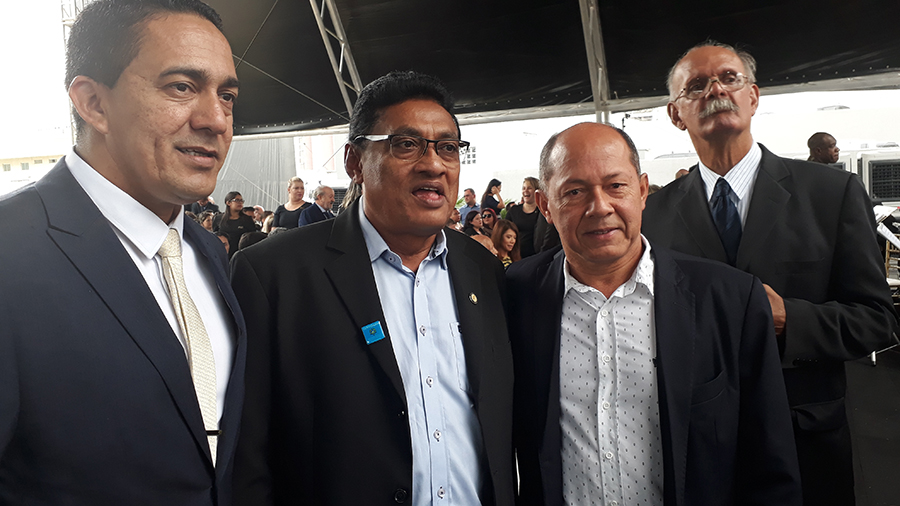DEP. FEDERAL ELEITO CORONEL CHRISOSTOMO PARTICIPA DA INAUGURAÇÃO DE NOVO PRÉDIO DA ALE, E FALA DAS AÇÕES JÁ INICIADAS - News Rondônia