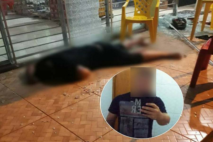 Rapaz de 25 anos é executado com 7 tiros à queima-roupa em distribuidora em Vilhena - News Rondônia