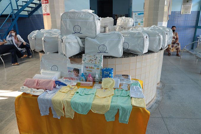 ACONCHEGO - Prefeitura oficializa programa que atende mães com Kit Enxoval - News Rondônia
