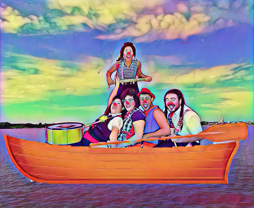 TEATRO: Ruante retoma o Projeto PalhAçaí - News Rondônia
