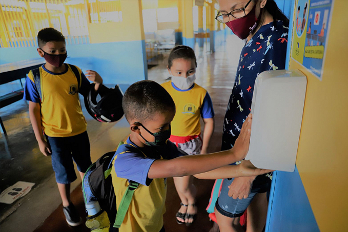 Vagas remanescentes em escolas municipais de Porto Velho estão disponíveis - News Rondônia