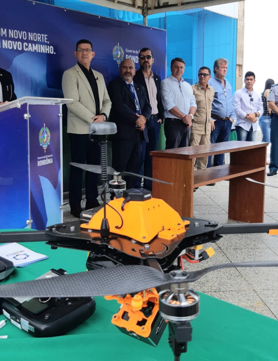 DRONE SERÁ UTILIZADO NO GEORREFERENCIAMENTO DE IMÓVEIS EM RONDÔNIA - News Rondônia