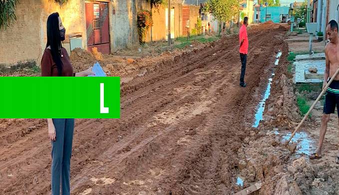 Cristiane Lopes reivindica que asfalto seja feito com drenagem no Tancredo Neves - News Rondônia