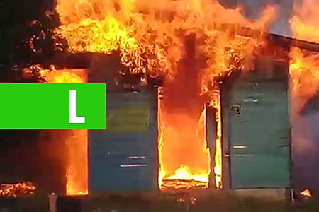 INCÊNDIO DESTRÓI RESIDÊNCIA DE MADEIRA NO BAIRRO AREAL  VEJA O VÍDEO - News Rondônia