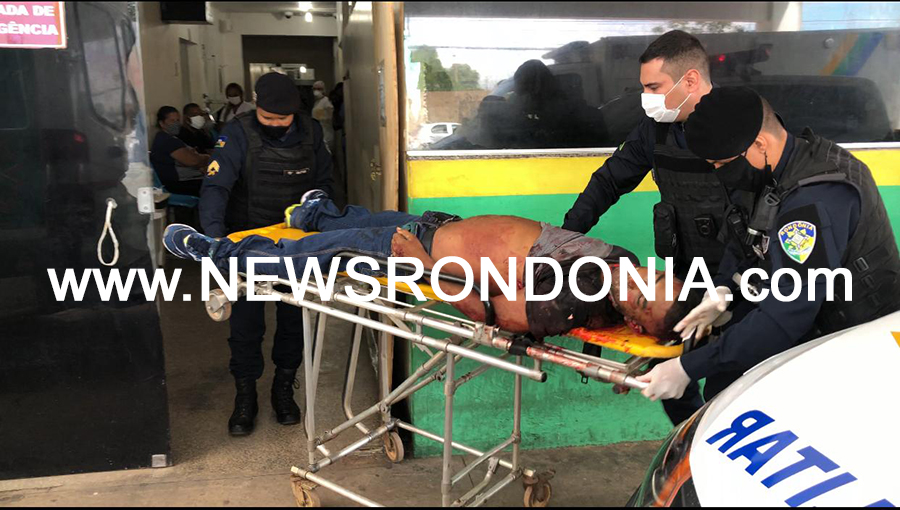 URGENTE: Suposto assaltante é morto a tiros na zona sul de Porto Velho - News Rondônia