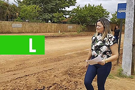 RUA PETROLINA  VEREADORA ADA DANTAS COBRA DA PREFEITURA RETORNO DAS OBRAS - News Rondônia