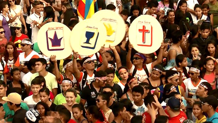 Lenha na fogueira: Marcha para Jesus - News Rondônia