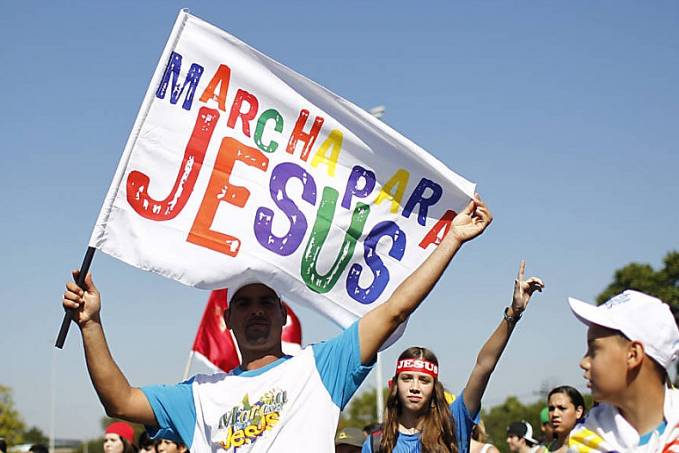 Lenha na fogueira: Marcha para Jesus - News Rondônia
