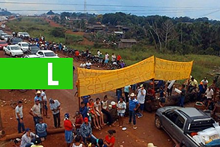 URGENTE: BR-364 SERÁ BLOQUEADA A PARTIR DO DIA 19 POR TEMPO INDETERMINADO - News Rondônia