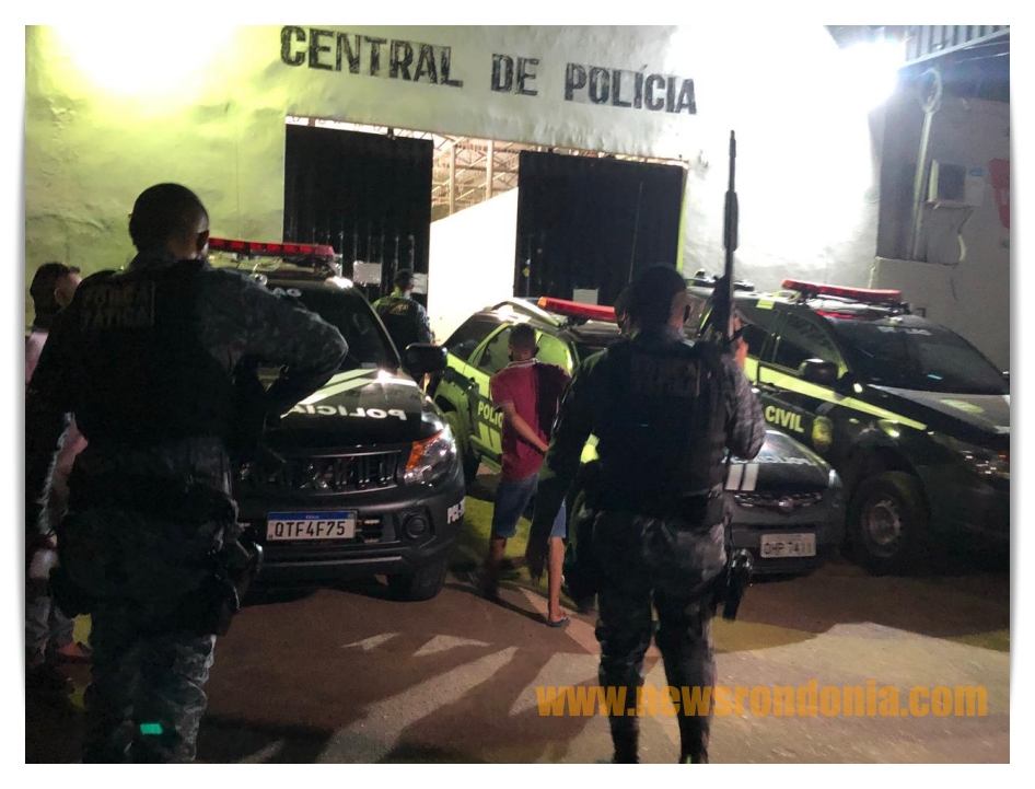Homem é preso após tentar matar desafeto com tiro de chumbeira - News Rondônia