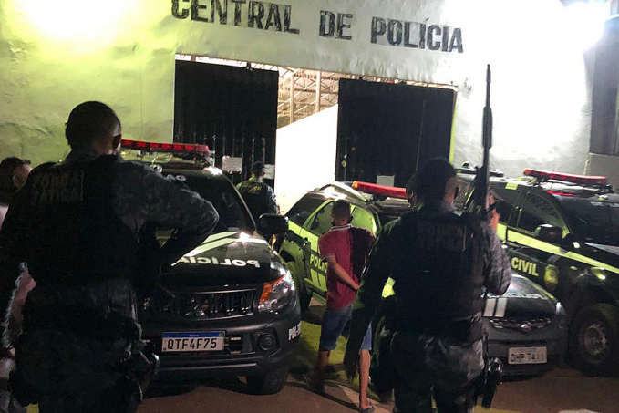 Homem é preso após tentar matar desafeto com tiro de chumbeira - News Rondônia