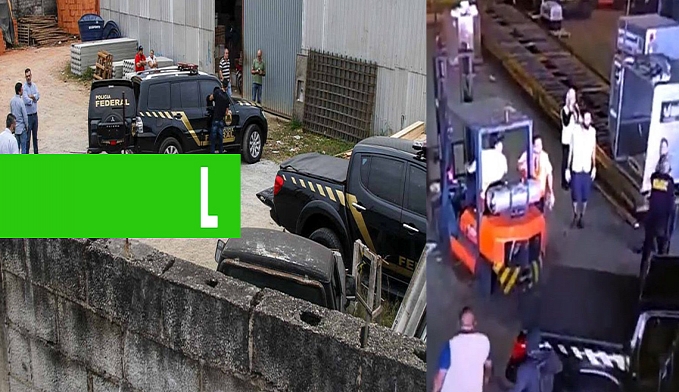 POLÍCIA ACHA CARROS USADOS EM ROUBO DE 720KG DE OURO EM CUMBICA - News Rondônia