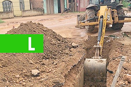 OBRAS - SUOP REALIZA OBRA DE DRENAGEM NA RUA PETROLINA, NA ZONA LESTE DE PORTO VELHO - News Rondônia