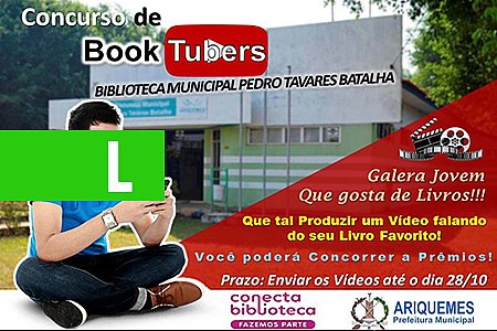 BIBLIOTECA MUNICIPAL DIVULGA VENCEDORES DO CONCURSO DE BOOKTUBERS - News Rondônia