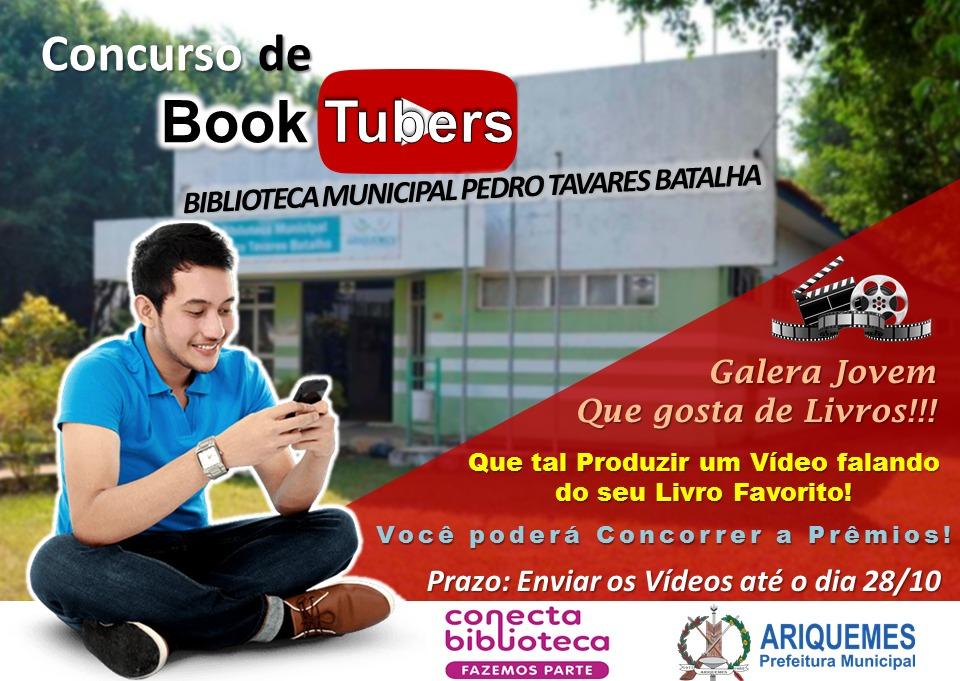 BIBLIOTECA MUNICIPAL DIVULGA VENCEDORES DO CONCURSO DE BOOKTUBERS - News Rondônia