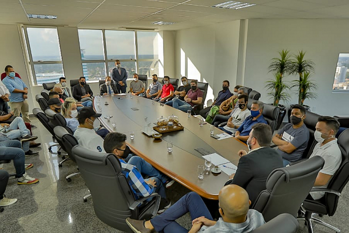Presidente Alex Redano participa de encontro do setor de eventos com o chefe da Casa Civil do Governo - News Rondônia