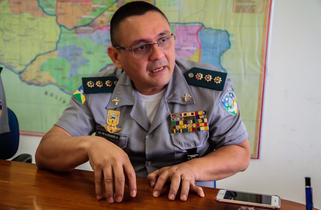 POLICIAMENTO NAS RUAS É INTENSIFICADO NESTE FINAL DE ANO EM RONDÔNIA - News Rondônia