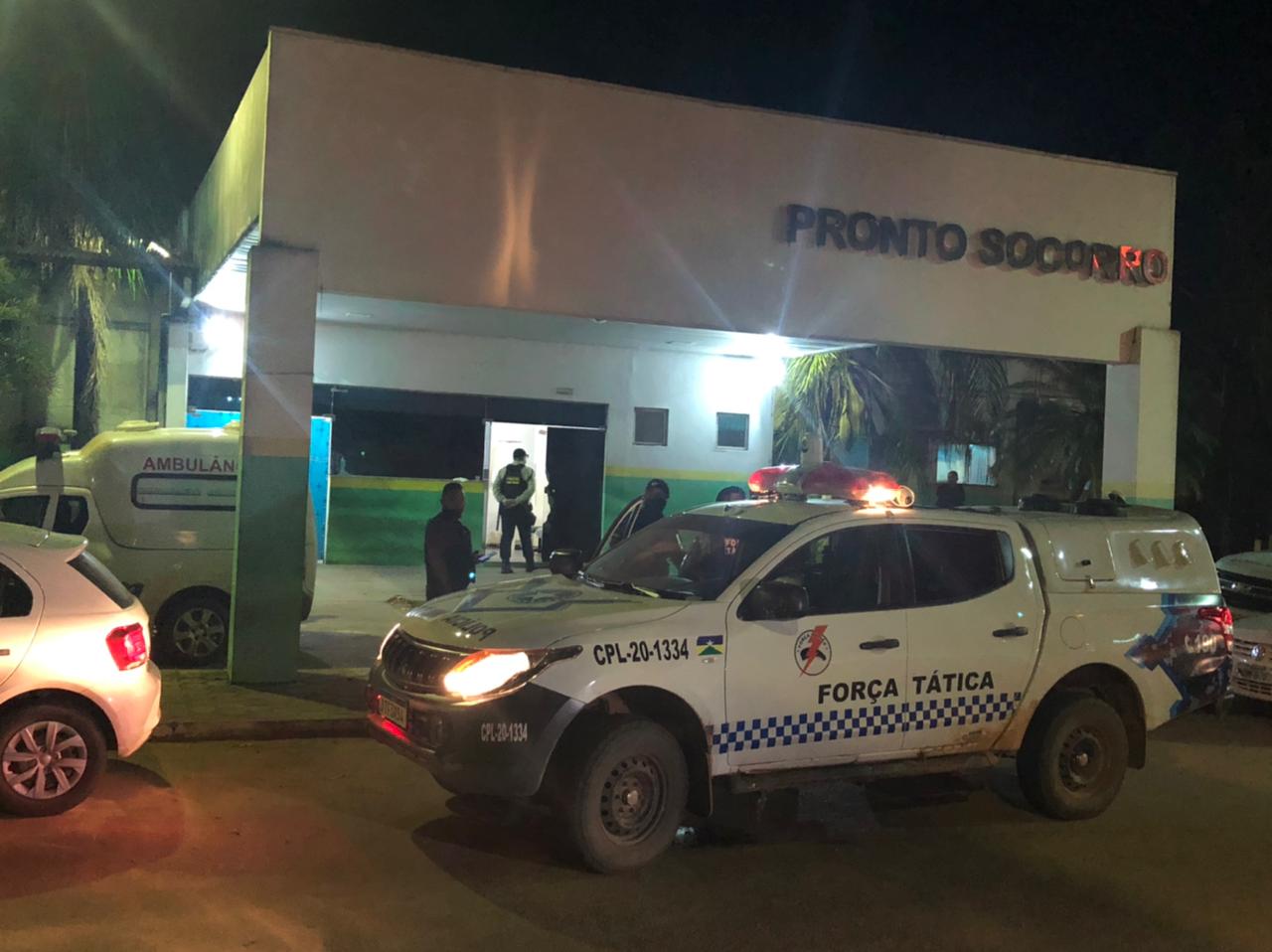 Jovem é atacado a facadas na zona rural de Candeias do Jamari - News Rondônia