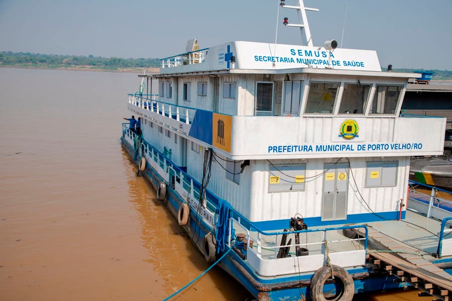 Barco Saúde de Porto Velho conclui nova expedição com mais de 10 mil atendimentos - News Rondônia