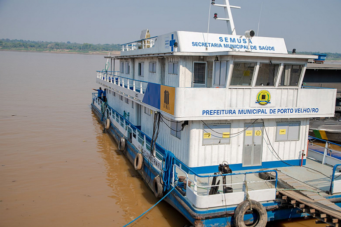 Barco Saúde de Porto Velho conclui nova expedição com mais de 10 mil atendimentos - News Rondônia