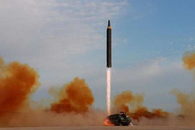 Coreia do Norte lança míssil balístico a partir de sistema ferroviário - News Rondônia
