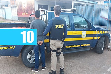 PRF CUMPRE MANDADO DE PRISÃO EM JARU/RO - News Rondônia