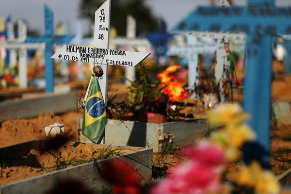 Terceira onda de Covid-19 deve acelerar mortes nas próximas semanas, alertam especialistas - News Rondônia
