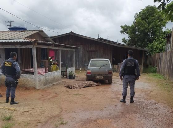 CRIME - Homem é assassinado com três tiros - News Rondônia
