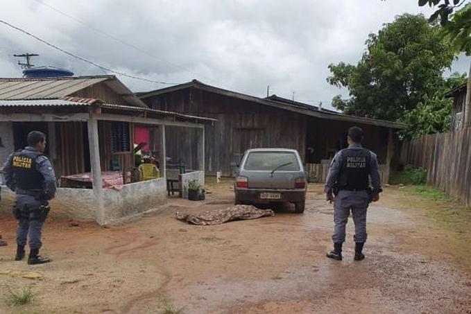 CRIME - Homem é assassinado com três tiros - News Rondônia