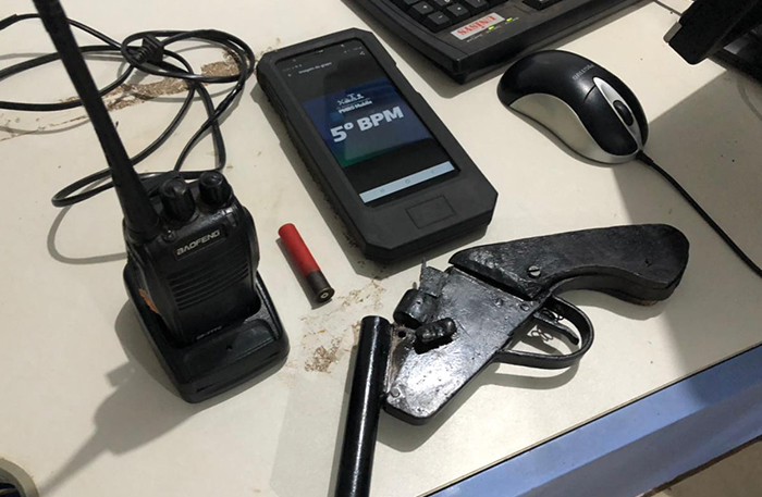 PERSEGUIDO - Com arma caseira jovem é preso após roubar moto na zona leste - News Rondônia