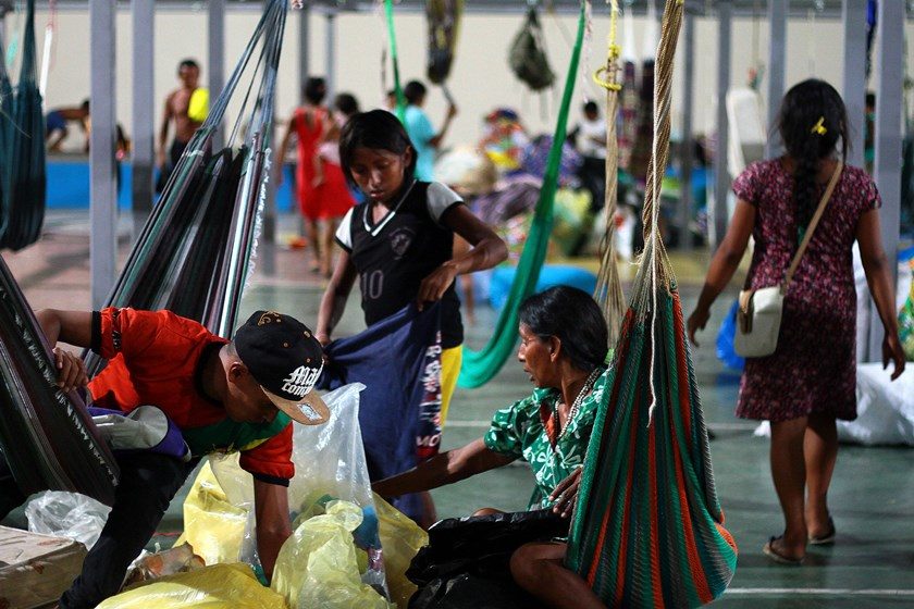 REFUGIADOS E MIGRANTES VENEZUELANOS JÁ SÃO TRÊS MILHÕES NO MUNDO - News Rondônia
