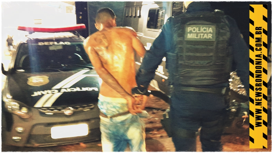 Suspeito de participar de assalto em aniversário é preso com moto roubada na leste - News Rondônia